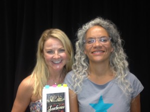 Sarah Hadland and Catherine Johnson